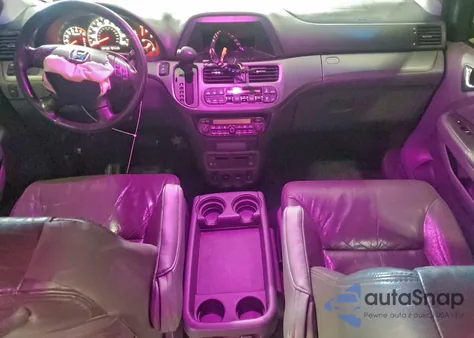 2007 Honda Odyssey Exl z USA, uszkodzony, nr VIN 5FNRL38747B407705